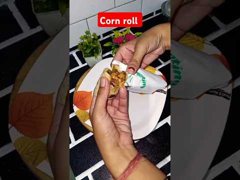 #cornroll #viral #food #shortsviral #recipe #shortvideo #youtubeshorts #vegrollrecipe #cooking