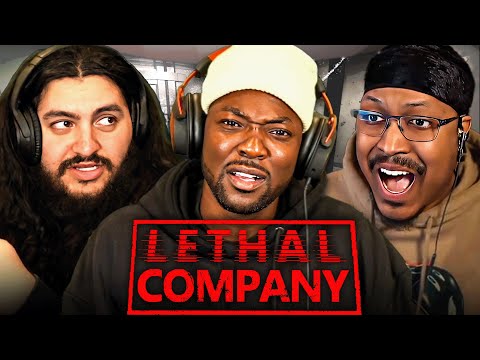 RDC PLAYS LETHAL COMPANY With Berleezy & Tony Statovici