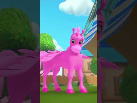 🦄 Morphle Magic! From Pet to Unicorn! 🌈💥 #Morphle #Fun