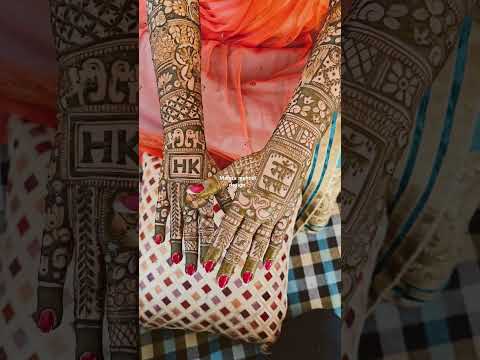 Bridal Mehandi Design || Dulhan Mehandi Design || Stylish Mehandi Design