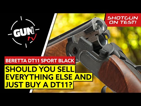 Beretta DT11 Sport Black - Should you sell everything else and just buy a DT11?