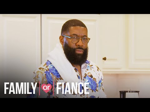 Terrance: “I Don’t Trust You 100% | Family or Fiancé | OWN