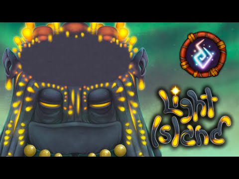 LIGHT ISLAND - Full Body Reveal design - My Singing Monsters (speed art)