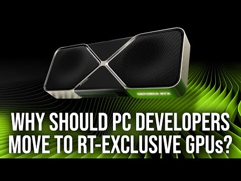 Should AAA PC Games Finally Mandate Hardware RT GPU Support?