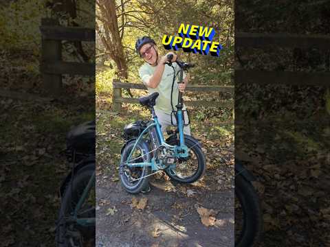 Ebike Update OH YES Engwe L20 2.0 It's a WINNER #ebike #engwe #bike #trailbike #omg #review #fall