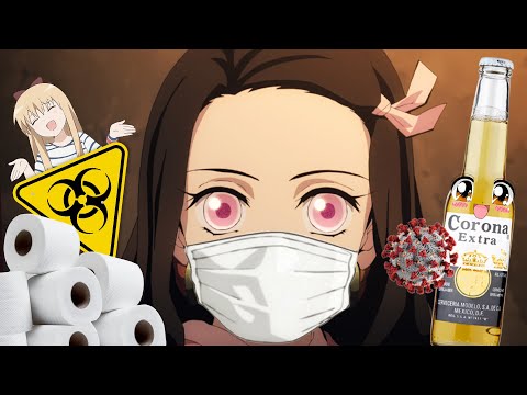 Coronavirus Anime Survival Guide