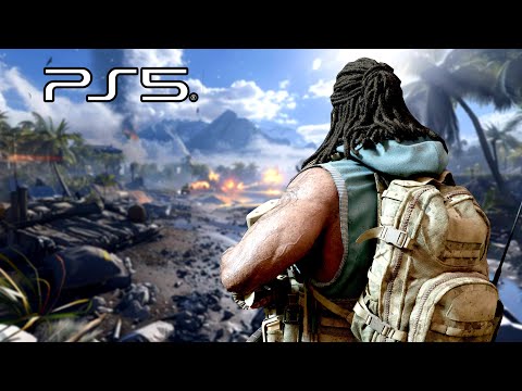 TOP 10 PS5 MILITARY WAR GAMES YOU NEED TO PLAY IN 2025