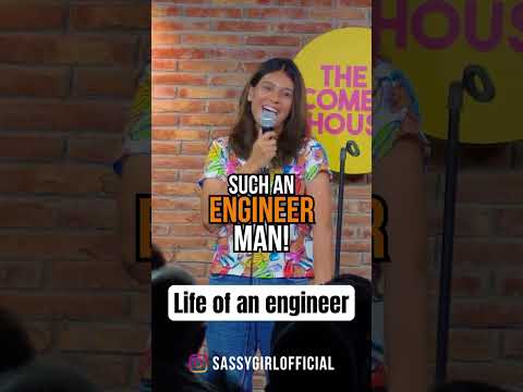 Share with an engineer #youtubeshorts #ytshorts #comedyshorts #standupcomedy #crowdwork