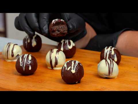 The BEST Oreo Truffle Chocolate Recipe EVER!