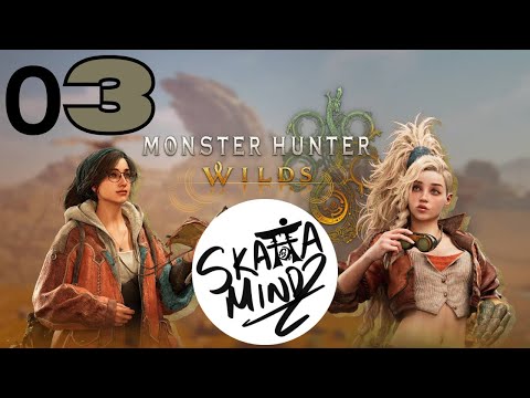 Monster Hunter Wilds! Day ONE for me! We sick but thats not stopping us! Part 3