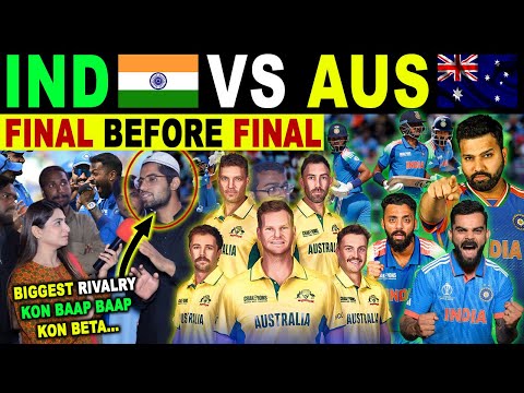 IND🇮🇳 VS AUS🇦🇺 FINAL BEFORE FINAL | IND IN SEMI FINALS | IND VS NZ | VARUN 5-FER | PAK REACTION