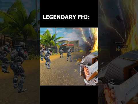 Default vs Legendary FHJ..💀