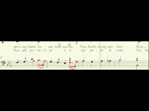 BassBaritone Part for O Canada.wmv