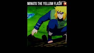 minato flying raijin ⚡||#shorts #shortvideo #naruto #impossible #new #trending