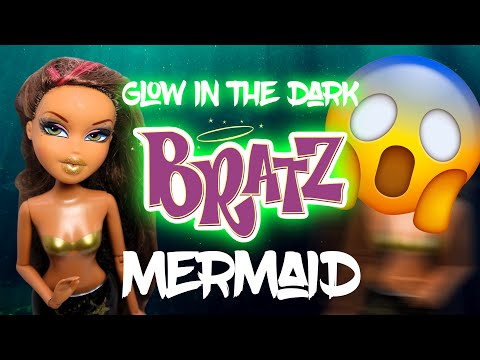 I MADE GLOW IN THE DARK BRATZ MERMAID / DOLL REPAINT by Poppen Atelier