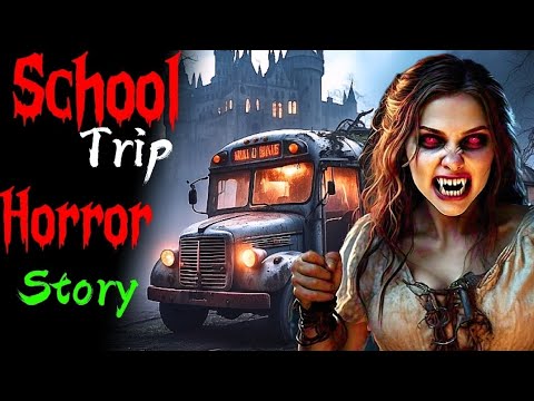 School Trip Horror Story | सच्ची कहानी | रोमांस और डर का अनोखा संगम ! Episode 9