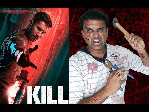 Kill - Review | Lakshya, Tanya Maniktala, Raghav Juyal | Nikhil Nagesh Bhat | KaKis Talkies