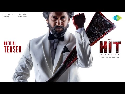 HIT 3 Hindi Teaser : Sarkaar's Laathi | Nani | Sailesh Kolanu | Srinidhi Shetty | In Cinemas May 1st