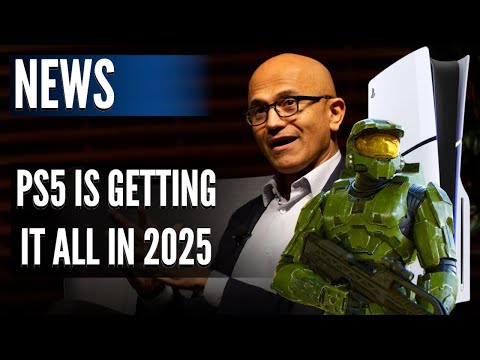 PS5 Is Getting It All In 2025 - Halo, Gears & More Are Coming to PS5 and Switch 2, New Sony Studio