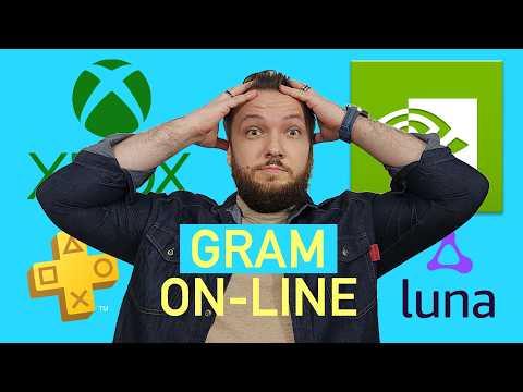 STREAMING GIER - Xbox, Nvidia, PS Plus czy Luna? Sprawdziłem, która usługa NAJLEPSZA w 2025 roku