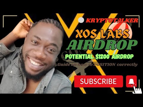 How To Complete XOS Labs Tasks For A Potential $1200 Airdrop In Just 2 Minutes