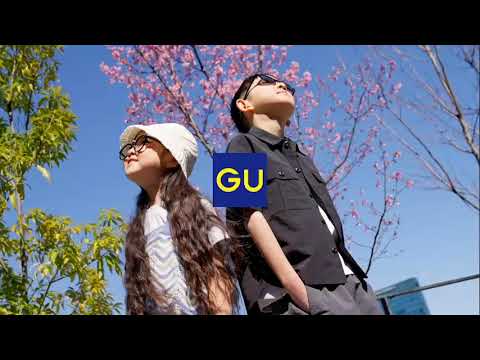 【GU公式】KIDS SUMMER LOOK