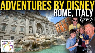 Exploring Rome & Alone in the Vatican | ITALY Adventures by Disney Ep.1