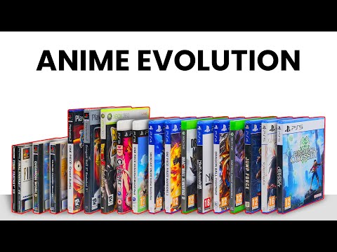 Evolution of Anime Games (1997-2024)