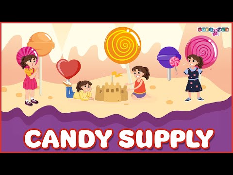 How I Wish Candy Would Always Come in Handy | Fun Rhymes for Kids | Chocolate Lover's Dream #candy