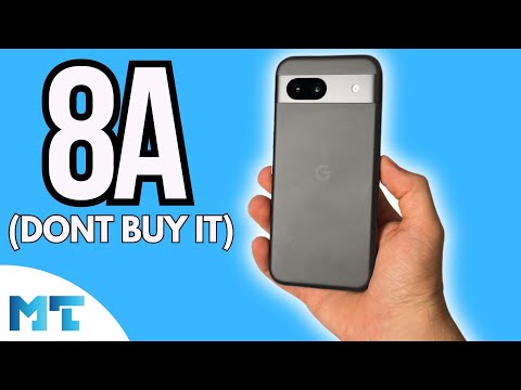 The Google Pixel 8A is NOT it