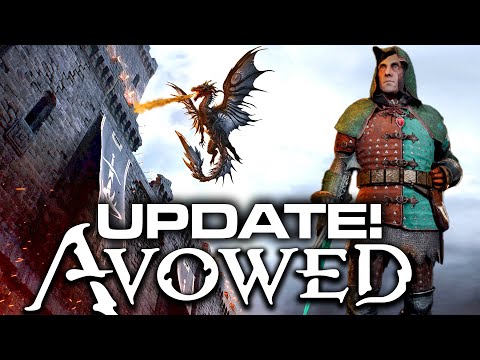 HUGE Avowed New Gameplay UPDATE & it looks Incredible! Obsidian Entertainment Xbox Exclusive 2024