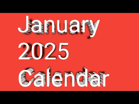 January 2025 calendar | 2025 January Calendar Festival List