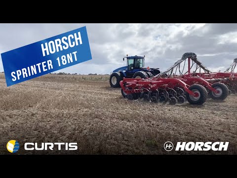 Horsch Sprinter 18NT