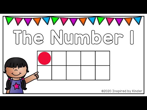 The Number 1 (Story/Number Talk)