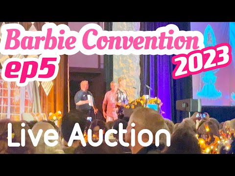 Barbie Convention 2023 in Orlando, FL (ep5) NBDCC