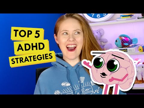 My Top 5 Favorite ADHD Strategies — and our FREE ADHD Toolbox 🧠 🧰 Notion Template!