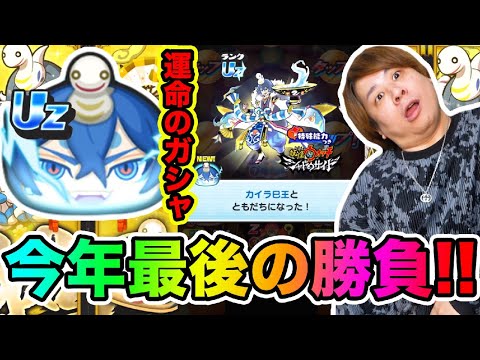 ぷにぷに「今年最後の大勝負じゃい!!!!」カイラ巳王出るまで超ニャンボガシャ!!【妖怪ウォッチぷにぷに】Yo-kai Watch part1718とーまゲーム