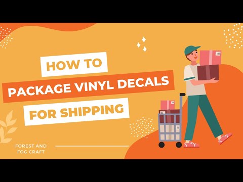 Tutorial: How To Package Vinyl Decals For Shipping