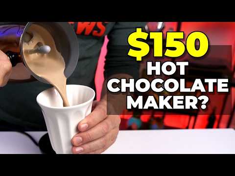 $150 Hot Chocolate Maker? Hotel Chocolat Velvetiser Review