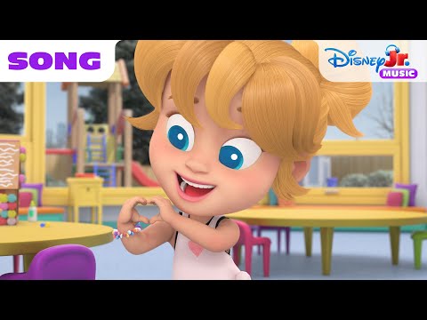 Kindergarten: The Musical Valentines Songs ❤️🎶 | Compilation | @disneyjr