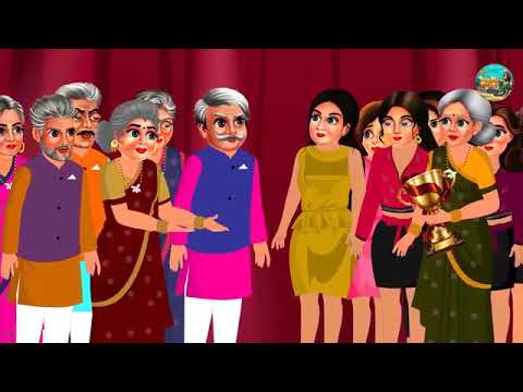 दस बच्चा भी संभालू और पकवान भी बनाऊ | Saas Bahu Kahani | Hindi Kahani | Moral Story | Story | Kaha