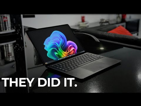 2025 Surface Laptop for Business (Intel) - WHY is Microsoft HIDING This GEM?