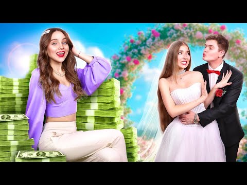 Poor Family VS Rich Family || New Life of Broke Girl in Millionaires Family