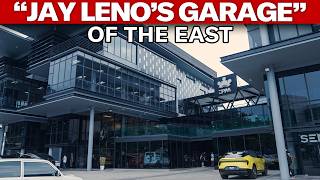 Jay Leno's Garage Of The East: Largest private collection in South East Asia | Capturing Car Culture