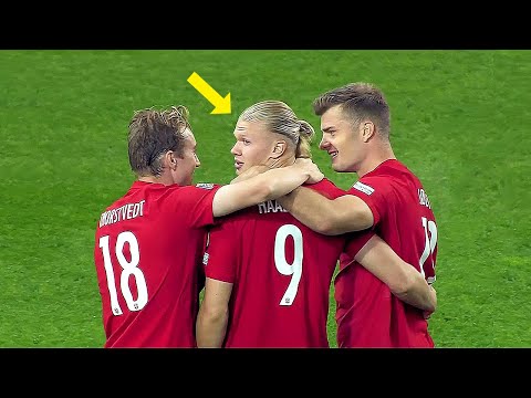 Erling Haaland 24 Goals & Assists in 22 Norway Games !