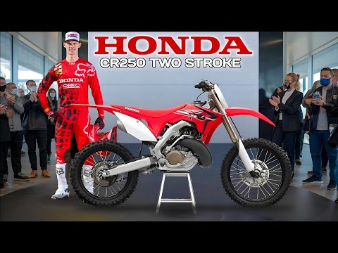 2025 NEW HONDA CR250 TWO STROKE ANNOUNCED!!