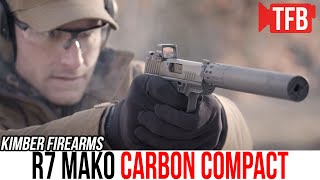 Kimber's New R7 Mako Carbon Compact - Optic Ready & Suppressor Ready