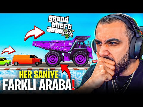 HER DÜŞTÜĞÜMDE ARABAM DEĞİŞİYOR! EKİPLE GTA V PLAYLIST | Barış Can