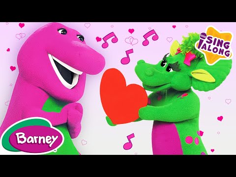 I Love You! 💖 Valentine’s Day Special | Barney the Dinosaur | 9 Story Kids