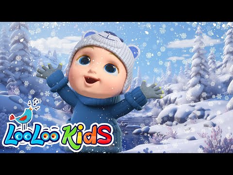 Whispers of the Snow by LooLoo Kids: ❄️ A Magical Christmas Wonderland with Songs for Kids 🎄✨